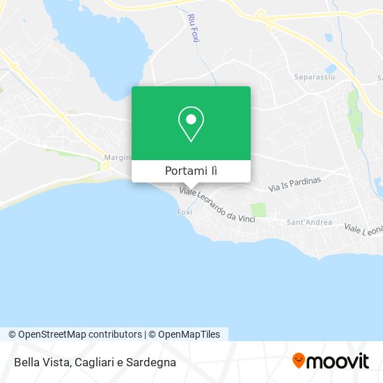 Mappa Bella Vista