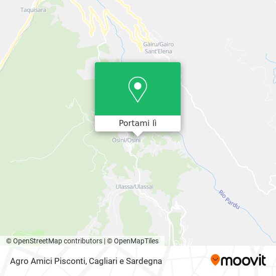 Mappa Agro Amici Pisconti