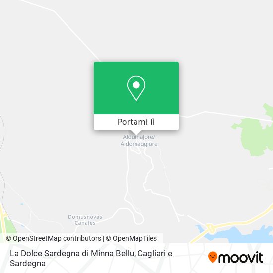 Mappa La Dolce Sardegna di Minna Bellu