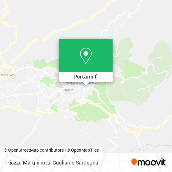 Mappa Piazza Marghinotti