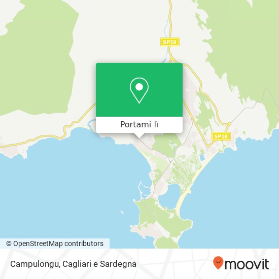 Mappa Campulongu