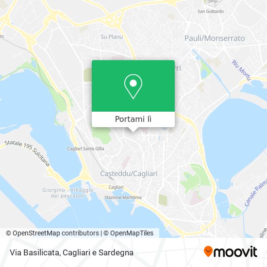Mappa Via Basilicata