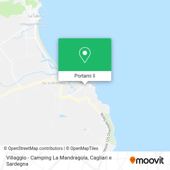 Come arrivare a Villaggio - Camping La Mandragola a Siniscola con bus?
