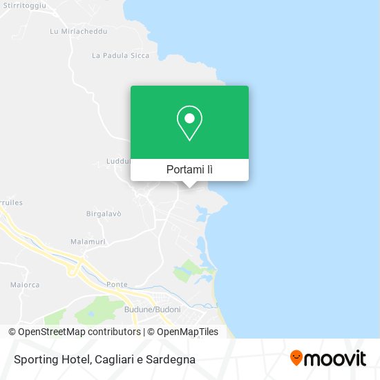Mappa Sporting Hotel