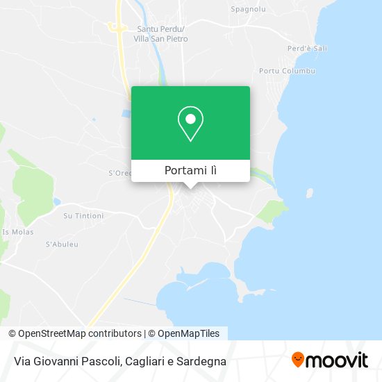 Mappa Via Giovanni Pascoli