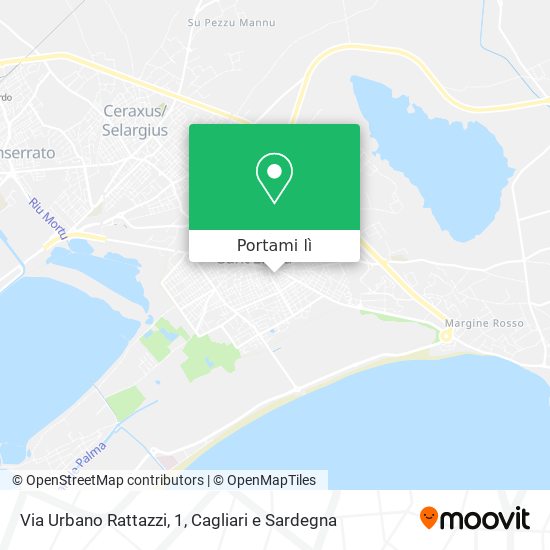 Mappa Via Urbano Rattazzi, 1