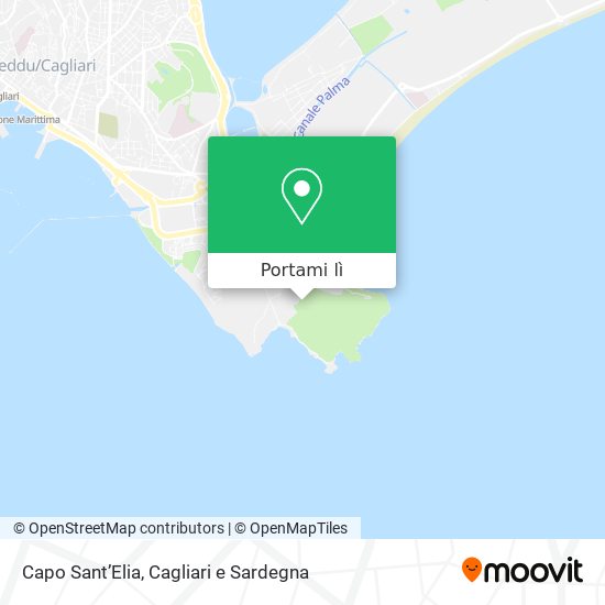 Mappa Capo Sant’Elia