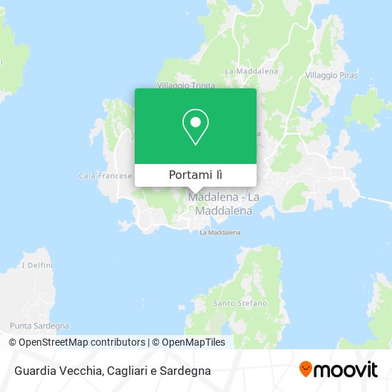 Mappa Guardia Vecchia
