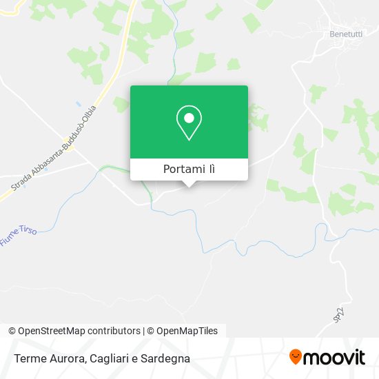 Mappa Terme Aurora