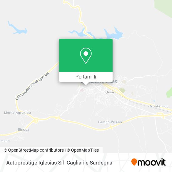 Mappa Autoprestige Iglesias Srl