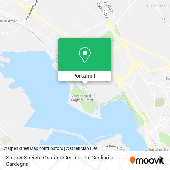 Mappa Sogaer Società Gestione Aeroporto