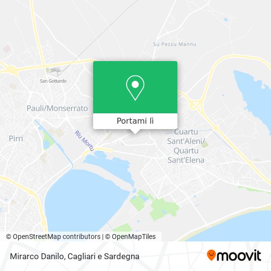 Mappa Mirarco Danilo