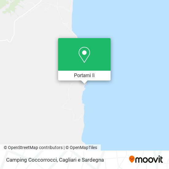 Mappa Camping Coccorrocci
