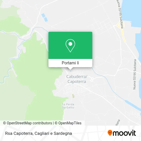 Mappa Rsa Capoterra