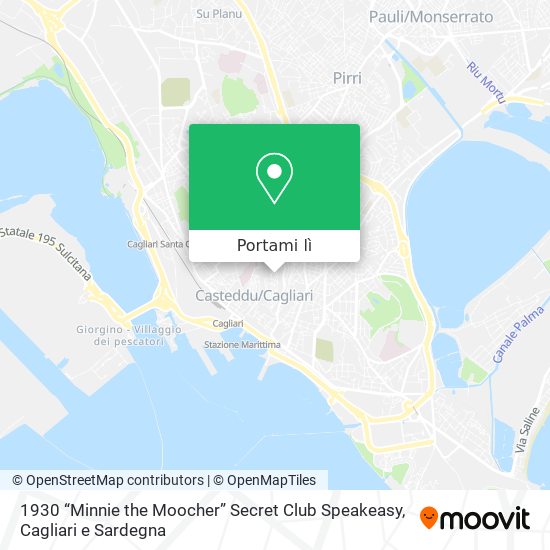 Mappa 1930 “Minnie the Moocher” Secret Club Speakeasy