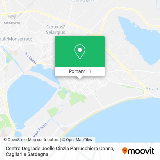 Mappa Centro Degradè Joelle Cinzia Parrucchiera Donna