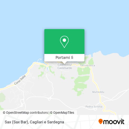 Mappa Sax (Sax Bar)