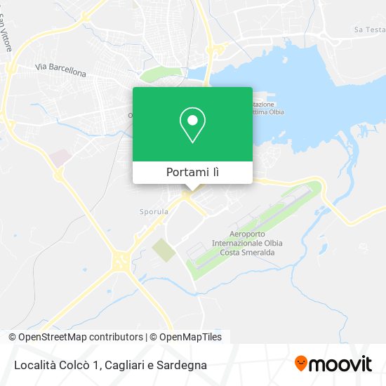 Mappa Località Colcò 1