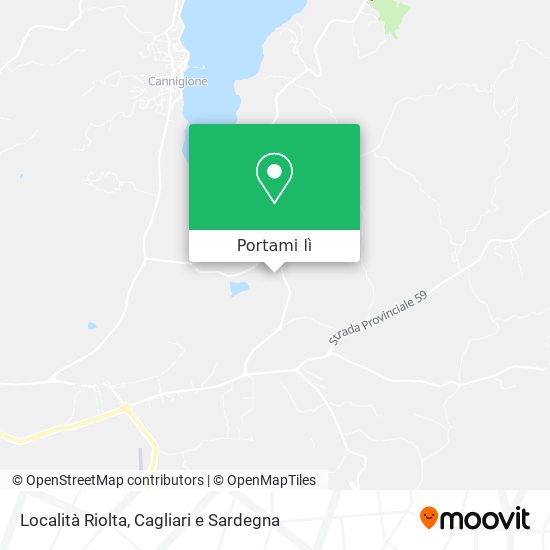 Mappa Località Riolta