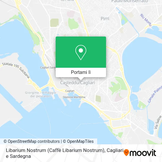 Mappa Libarium Nostrum (Caffè Libarium Nostrum)