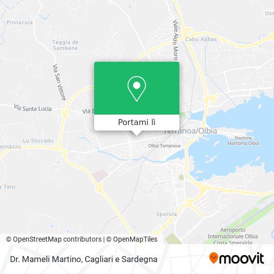 Mappa Dr. Mameli Martino