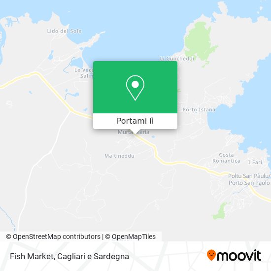 Mappa Fish Market