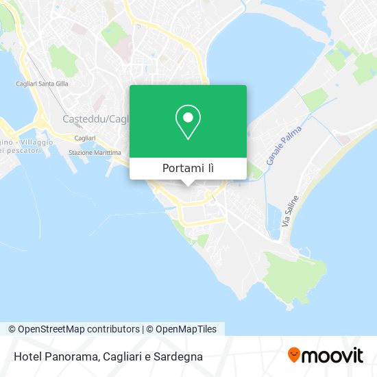 Mappa Hotel Panorama