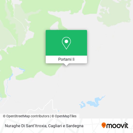 Mappa Nuraghe Di Sant'Itroxia