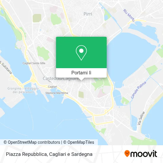 Mappa Piazza Repubblica