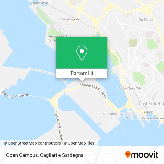 Mappa Open Campus