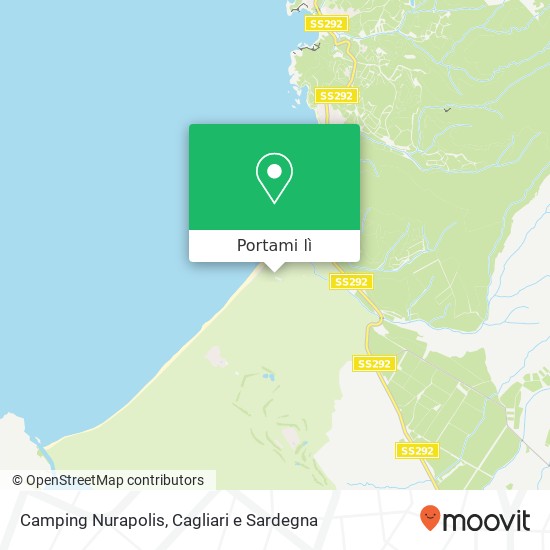 Mappa Camping Nurapolis