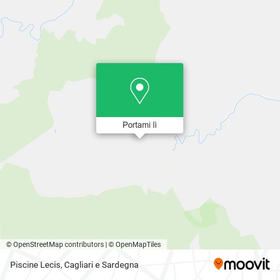 Mappa Piscine Lecis
