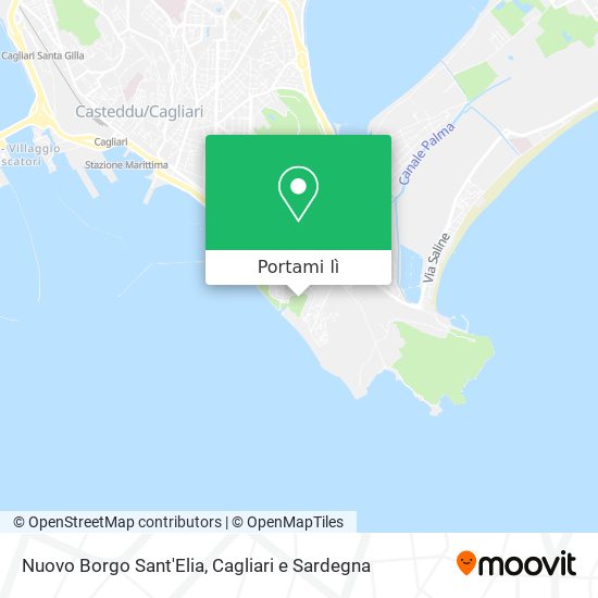 Mappa Nuovo Borgo Sant'Elia