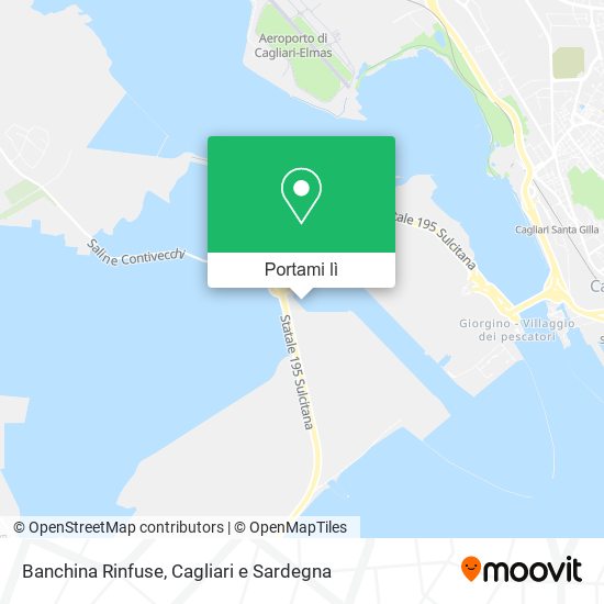 Mappa Banchina Rinfuse