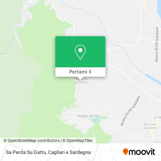 Mappa Sa Perda Su Gattu