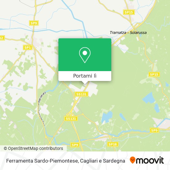 Mappa Ferramenta Sardo-Piemontese