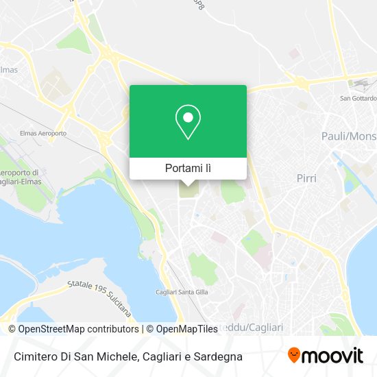 Mappa Cimitero Di San Michele
