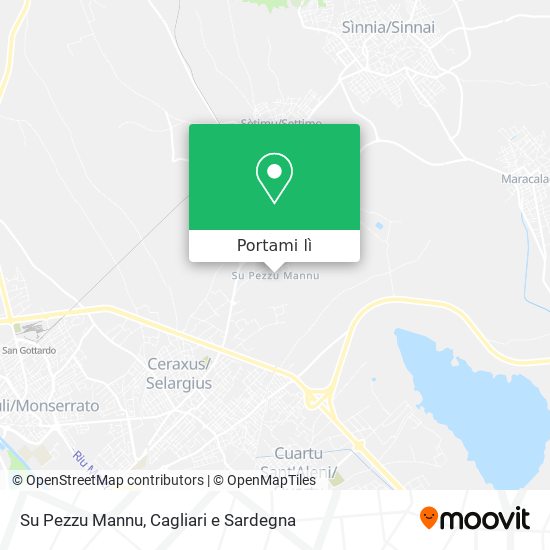 Mappa Su Pezzu Mannu