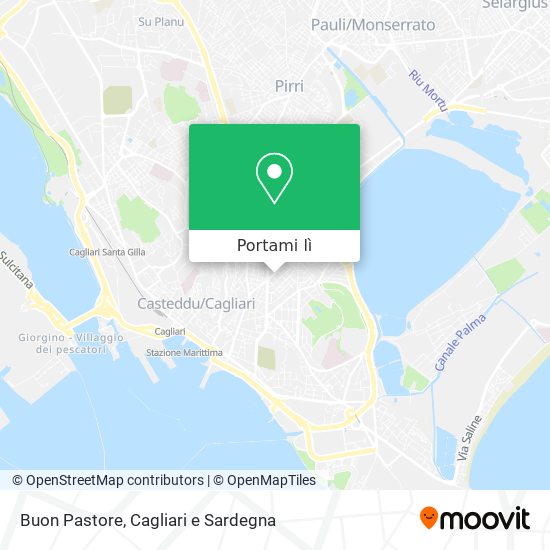 Mappa Buon Pastore