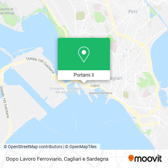 Mappa Dopo Lavoro Ferroviario
