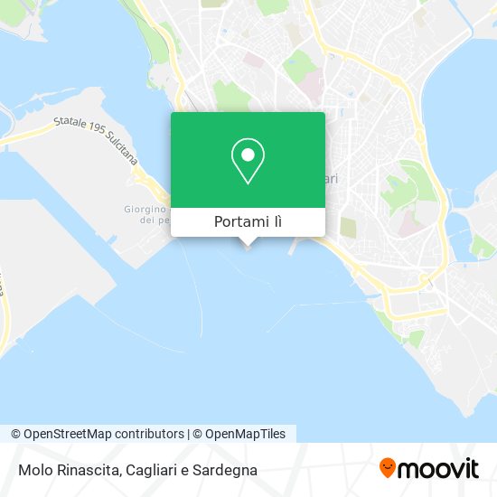 Mappa Molo Rinascita