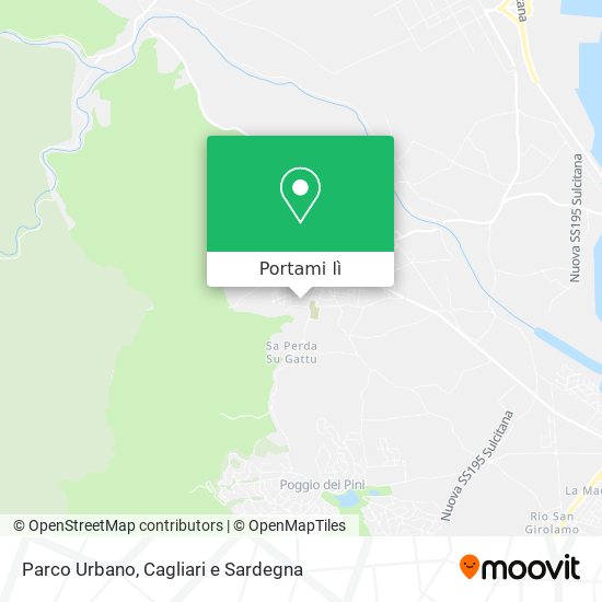 Mappa Parco Urbano