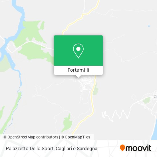 Mappa Palazzetto Dello Sport