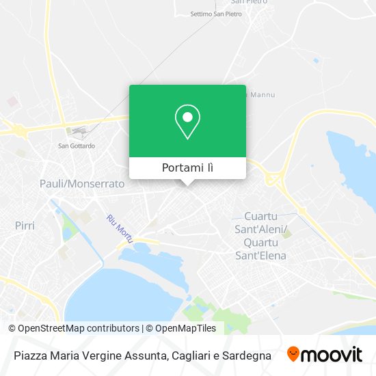 Mappa Piazza Maria Vergine Assunta