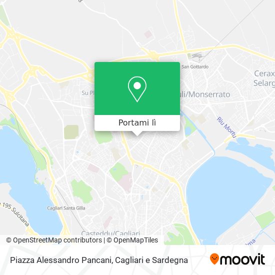 Mappa Piazza Alessandro Pancani