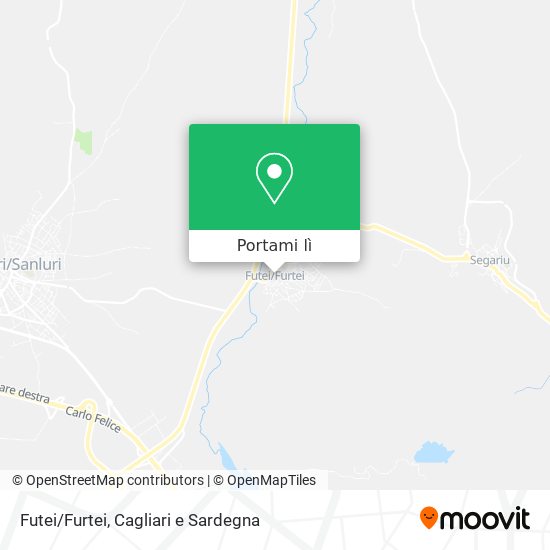 Mappa Futei/Furtei