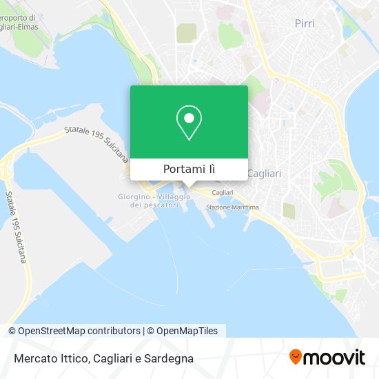 Mappa Mercato Ittico