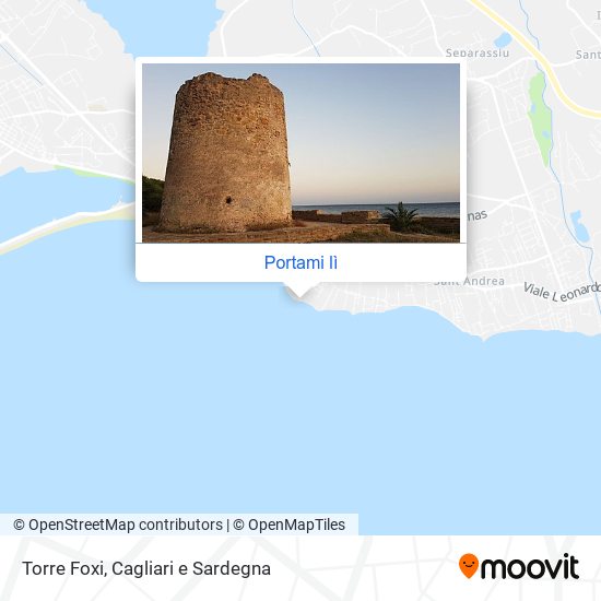 Mappa Torre Foxi