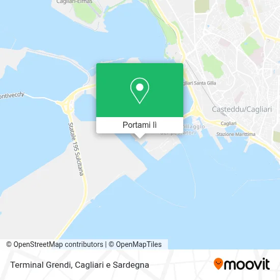 Mappa Terminal Grendi
