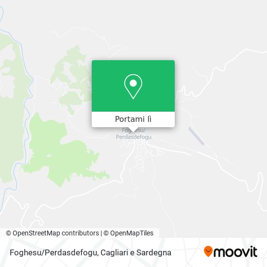 Mappa Foghesu/Perdasdefogu